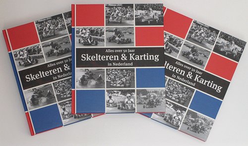 Boek 50 jaar skelteren en karting in Nederland